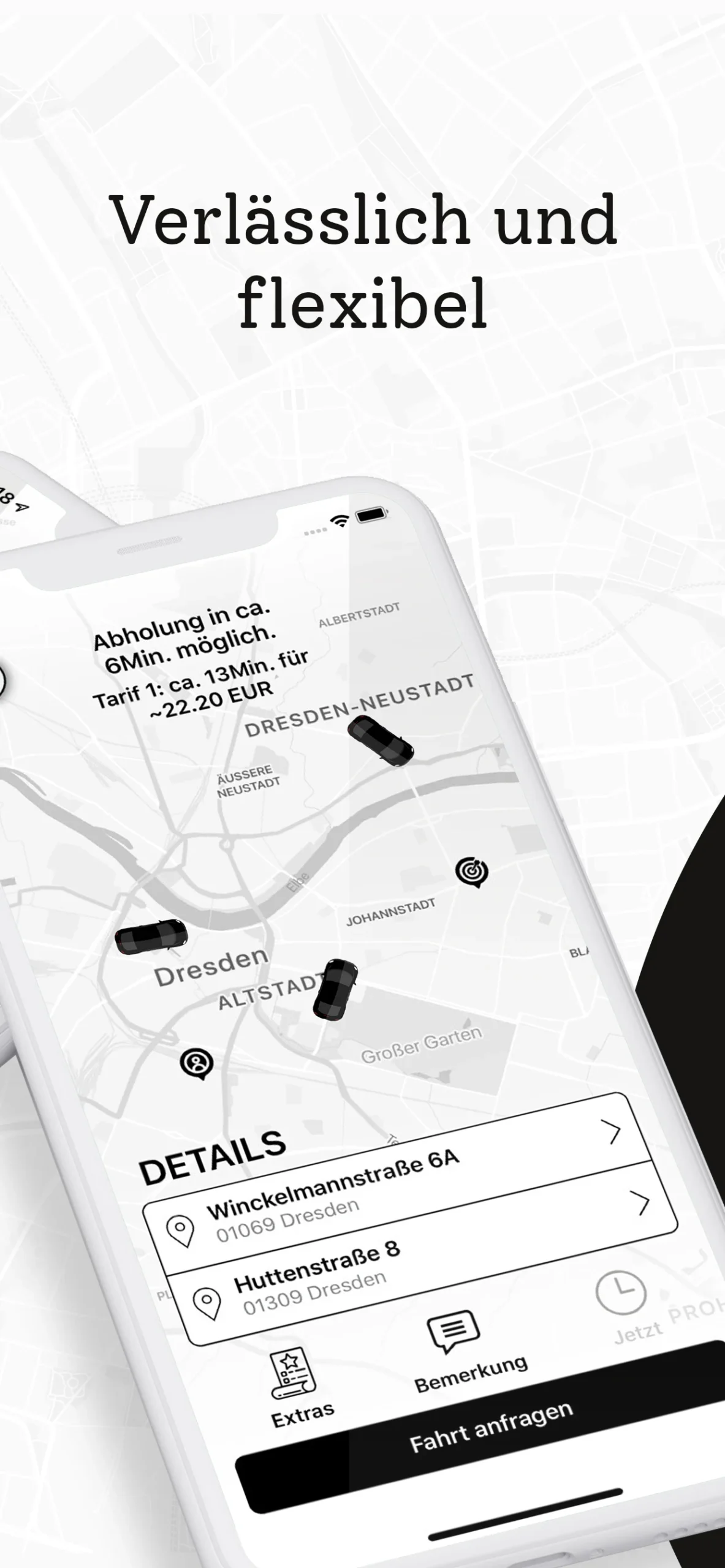 Taxi App Screenshot 2